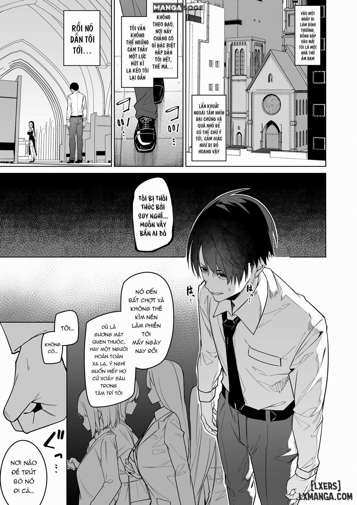 A Book About Being Purified by an Anything-Goes Sister OneShot trang 2