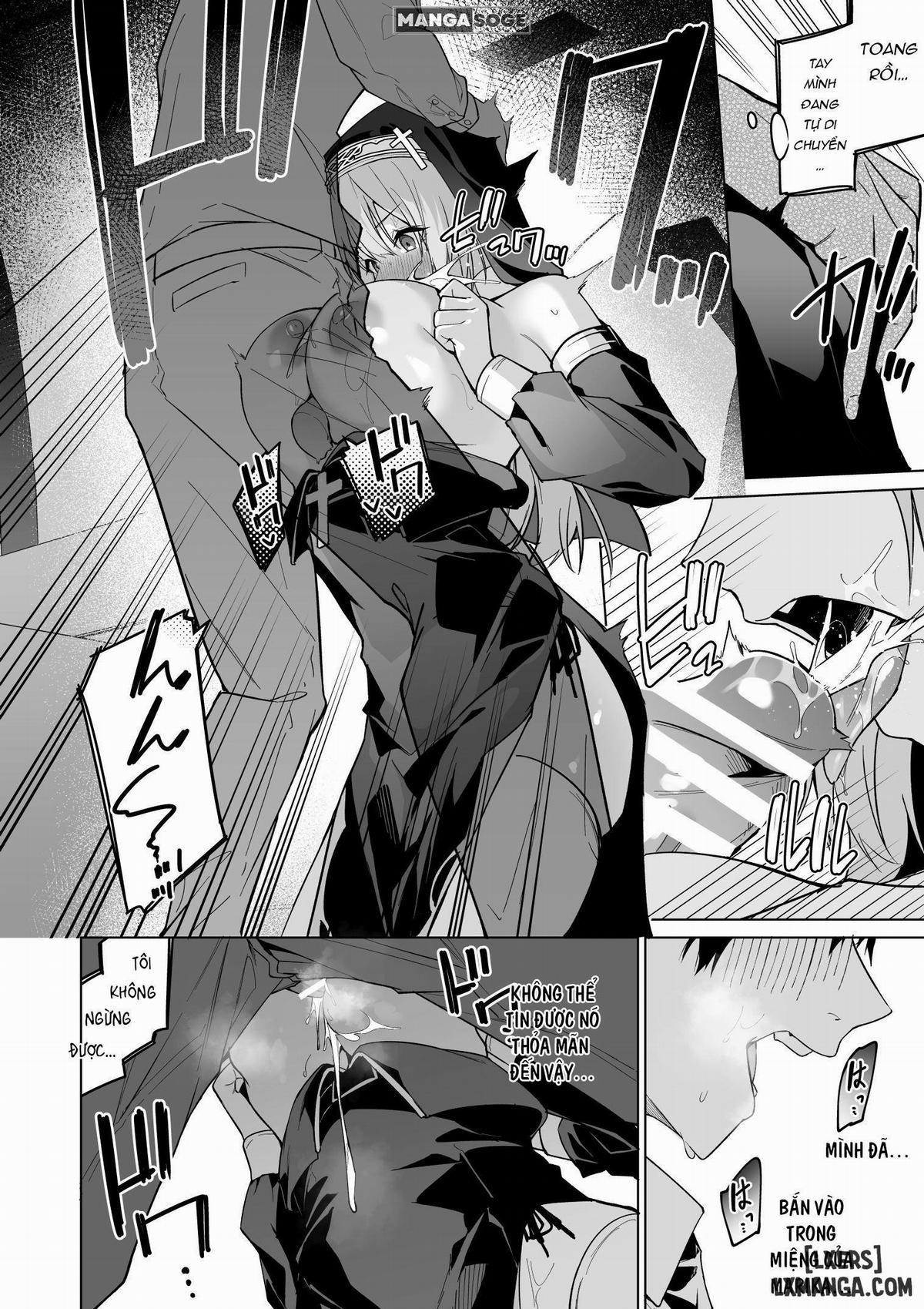 A Book About Being Purified by an Anything-Goes Sister OneShot trang 9