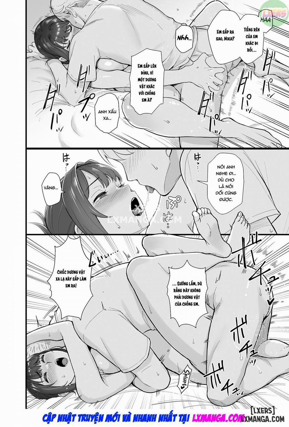 A Book About Going On A Date With A Married Woman, In The Middle Of The Day Oneshot trang 16