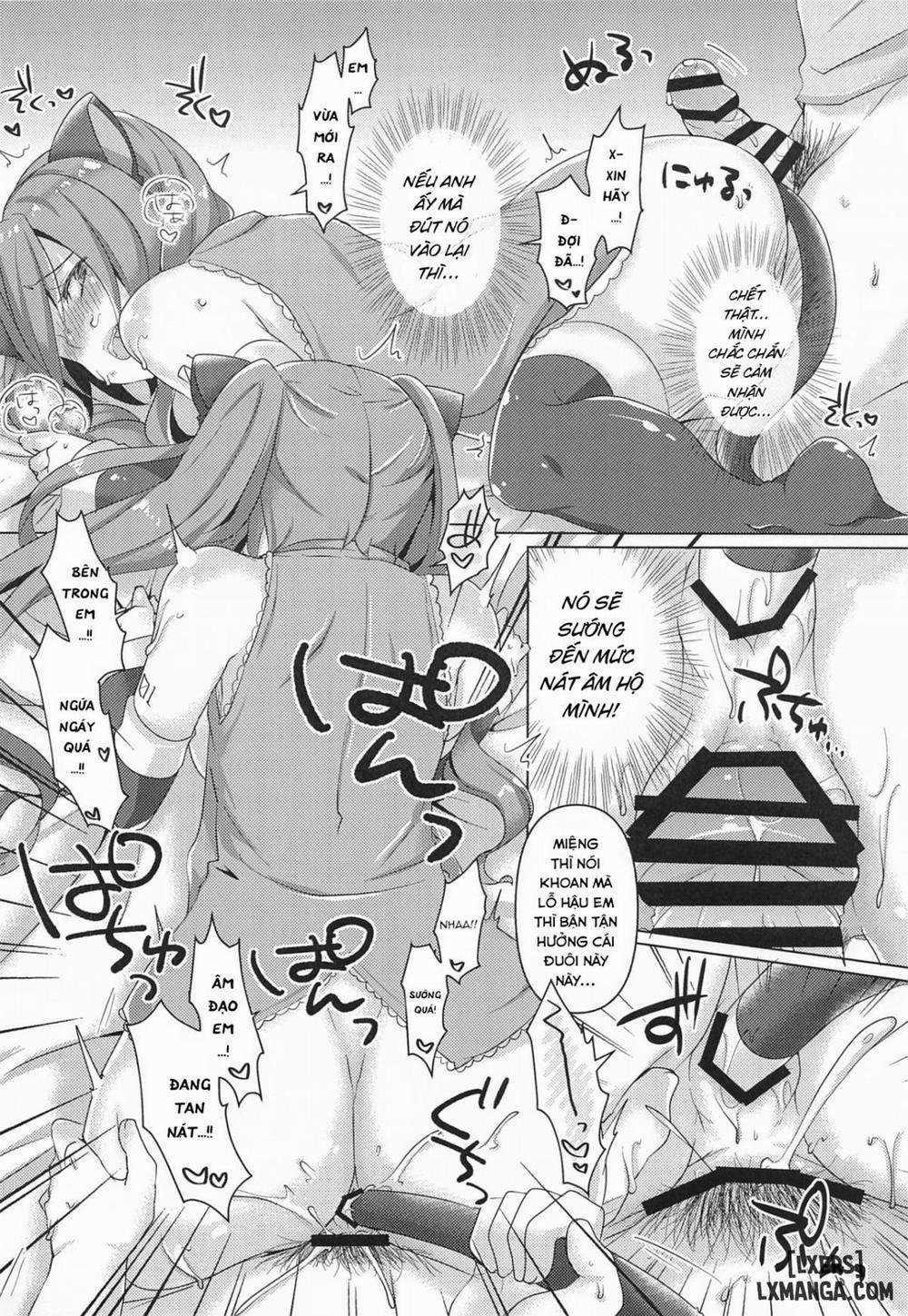 A Book About Installing a Catgirl Plugin and Having Lovey-Dovey Sex With Miku-chan Oneshot trang 17