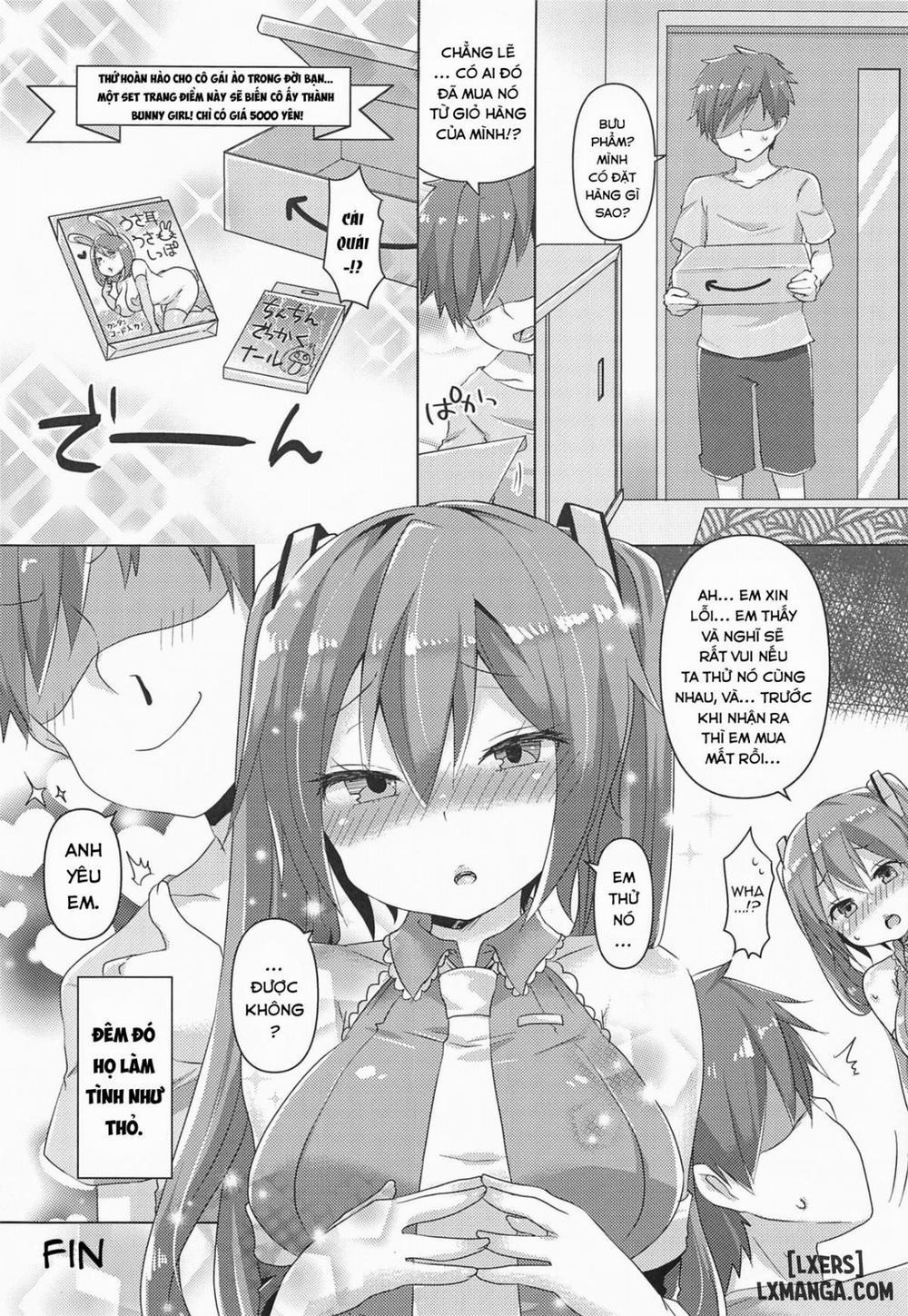 A Book About Installing a Catgirl Plugin and Having Lovey-Dovey Sex With Miku-chan Oneshot trang 22
