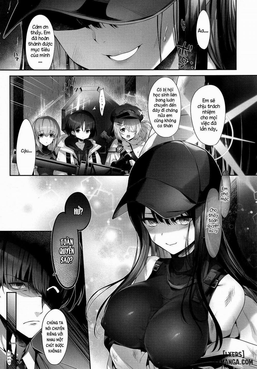 A Book About Licking Saori's Belly Oneshot trang 3