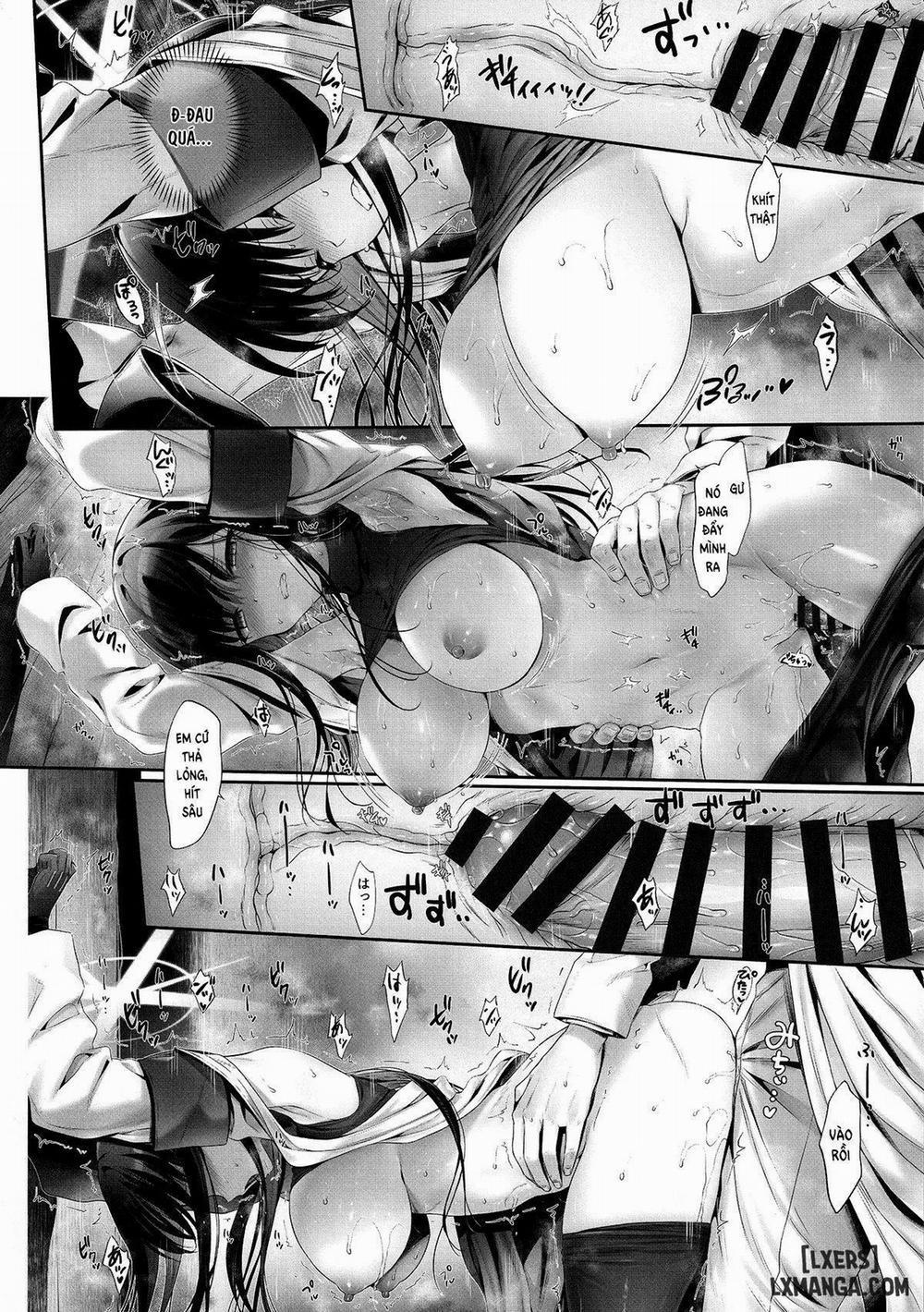 A Book About Licking Saori's Belly Oneshot trang 8