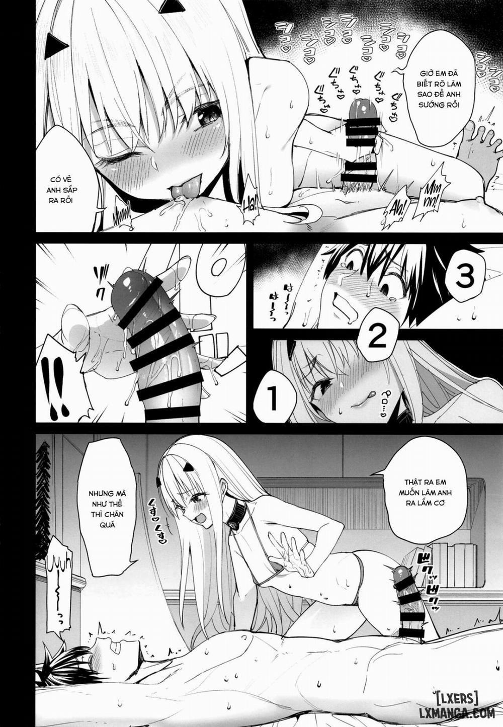 A Book of My Meluko Going Wild Oneshot trang 11