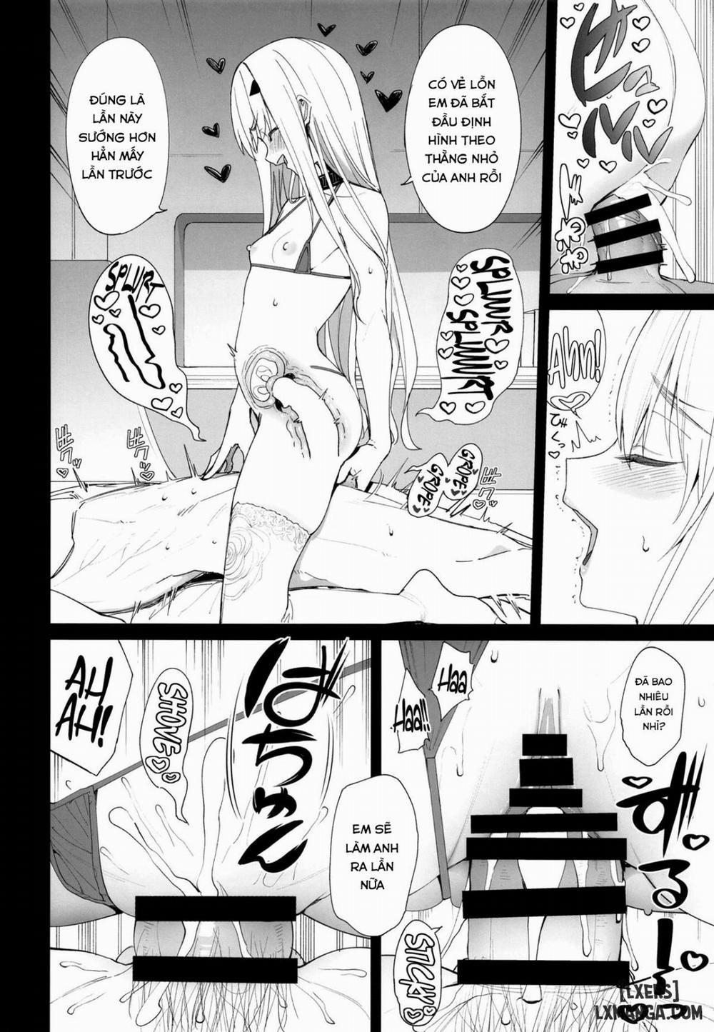 A Book of My Meluko Going Wild Oneshot trang 21