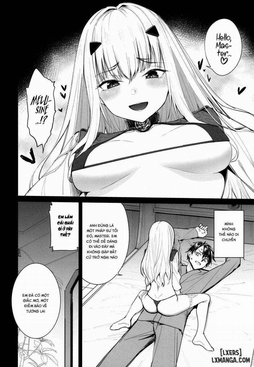 A Book of My Meluko Going Wild Oneshot trang 3