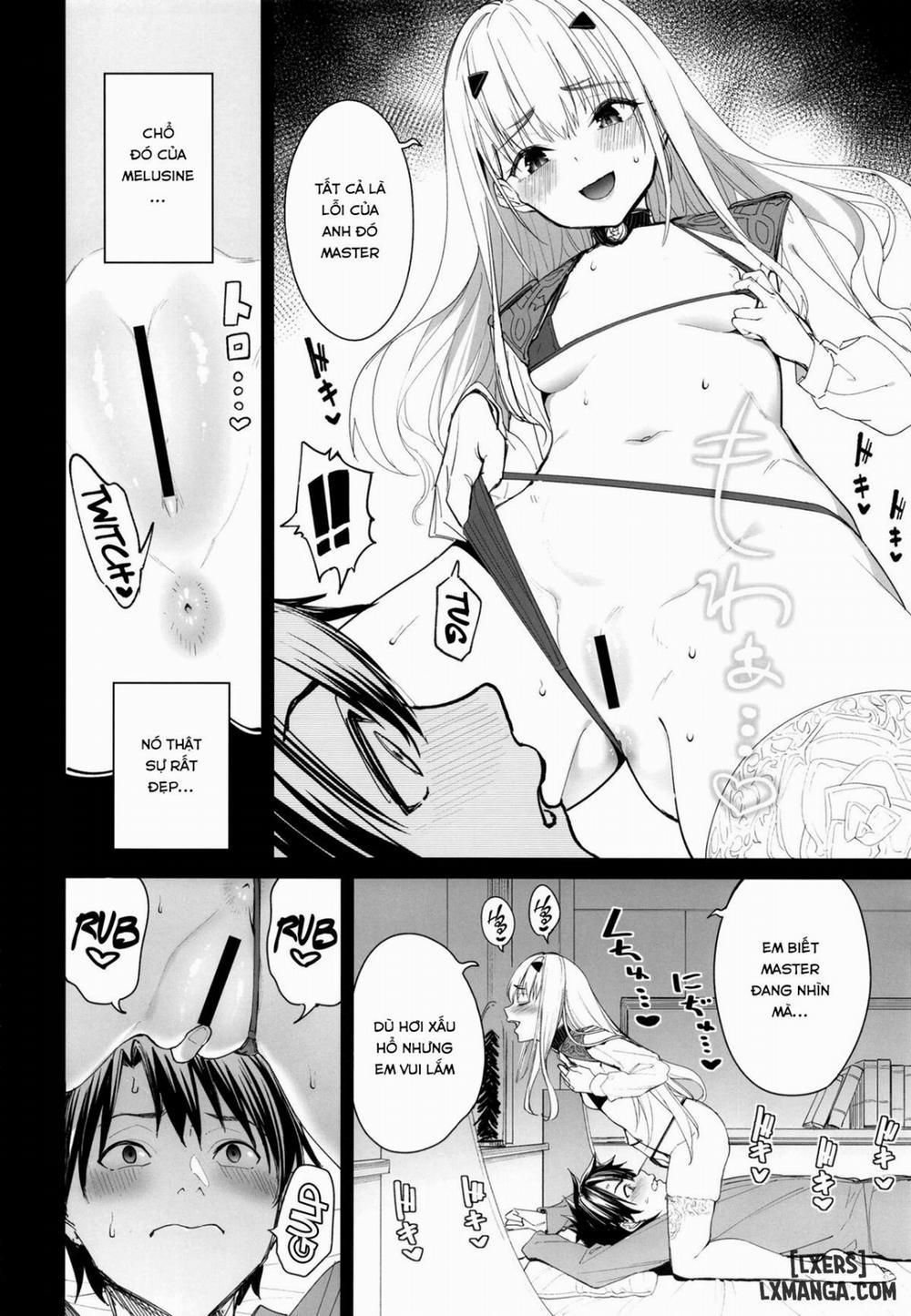 A Book of My Meluko Going Wild Oneshot trang 5