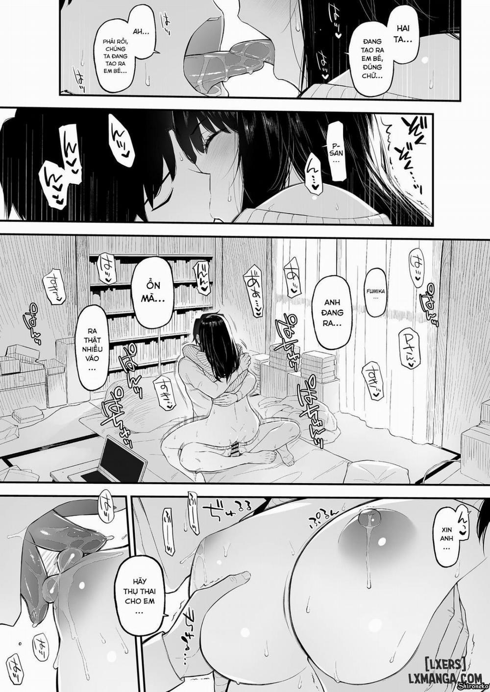 A Book Where Fumi Fumi Becomes a Wife Oneshot trang 18