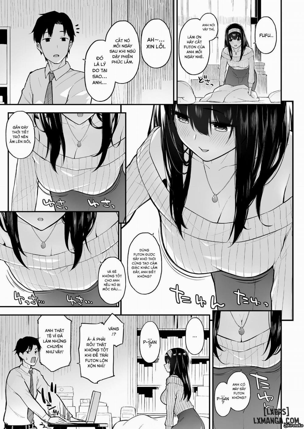 A Book Where Fumi Fumi Becomes a Wife Oneshot trang 4