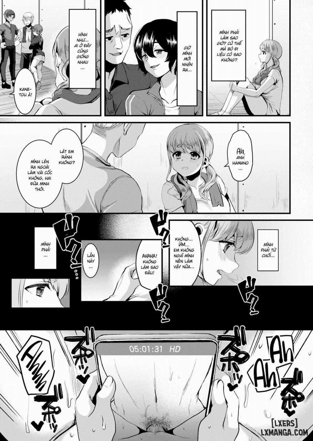 A caged Bird Falls in Love With the Clouds Oneshot trang 10