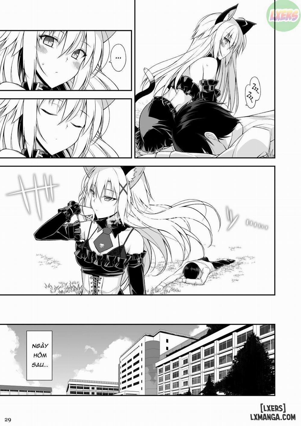 A Cat and Her Servan 1 trang 27