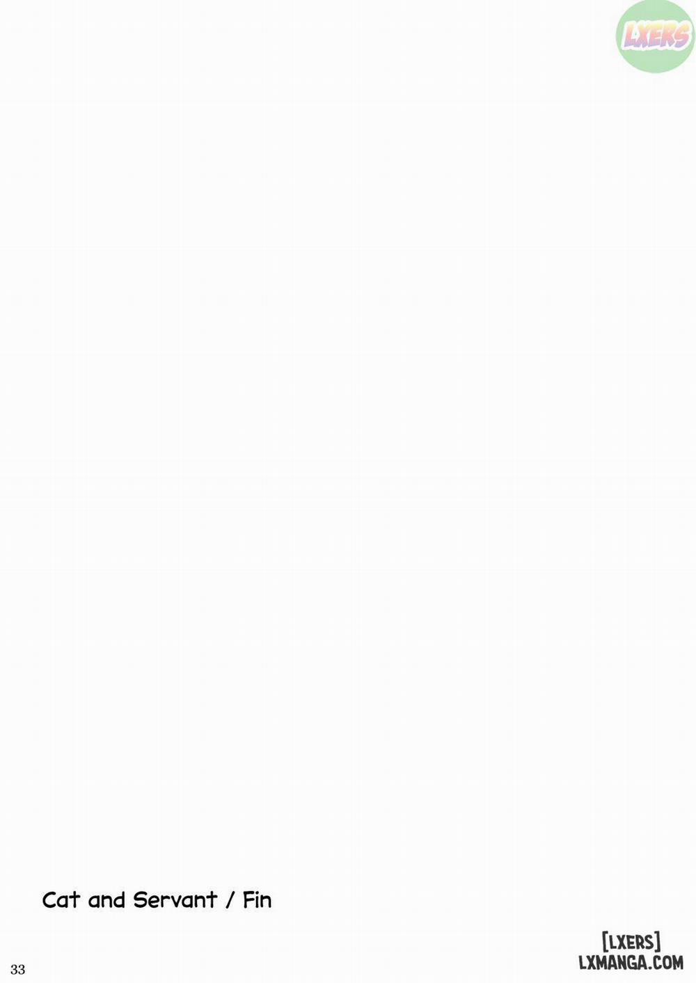 A Cat and Her Servan 1 trang 30