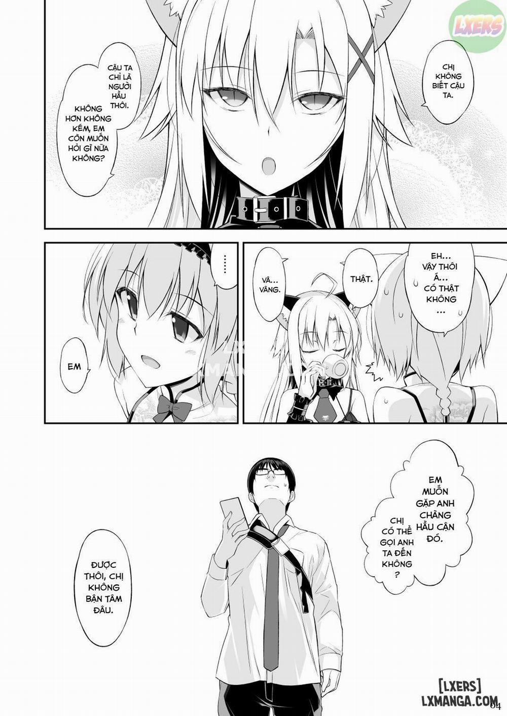 A Cat and Her Servan 2 trang 2