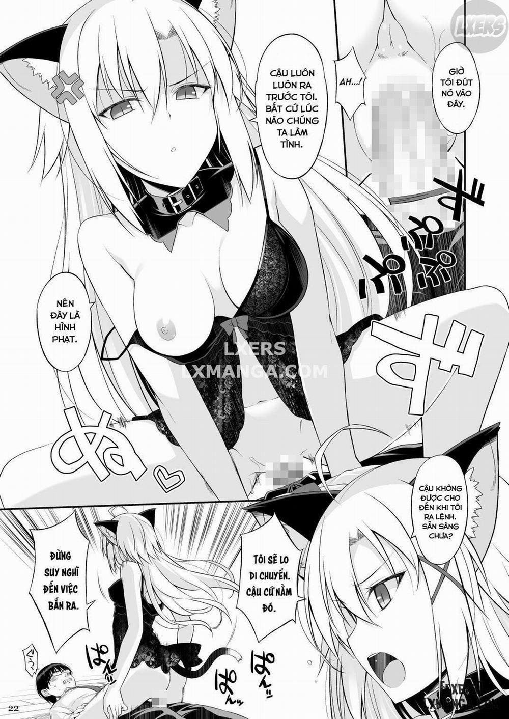 A Cat and Her Servan 2 trang 20