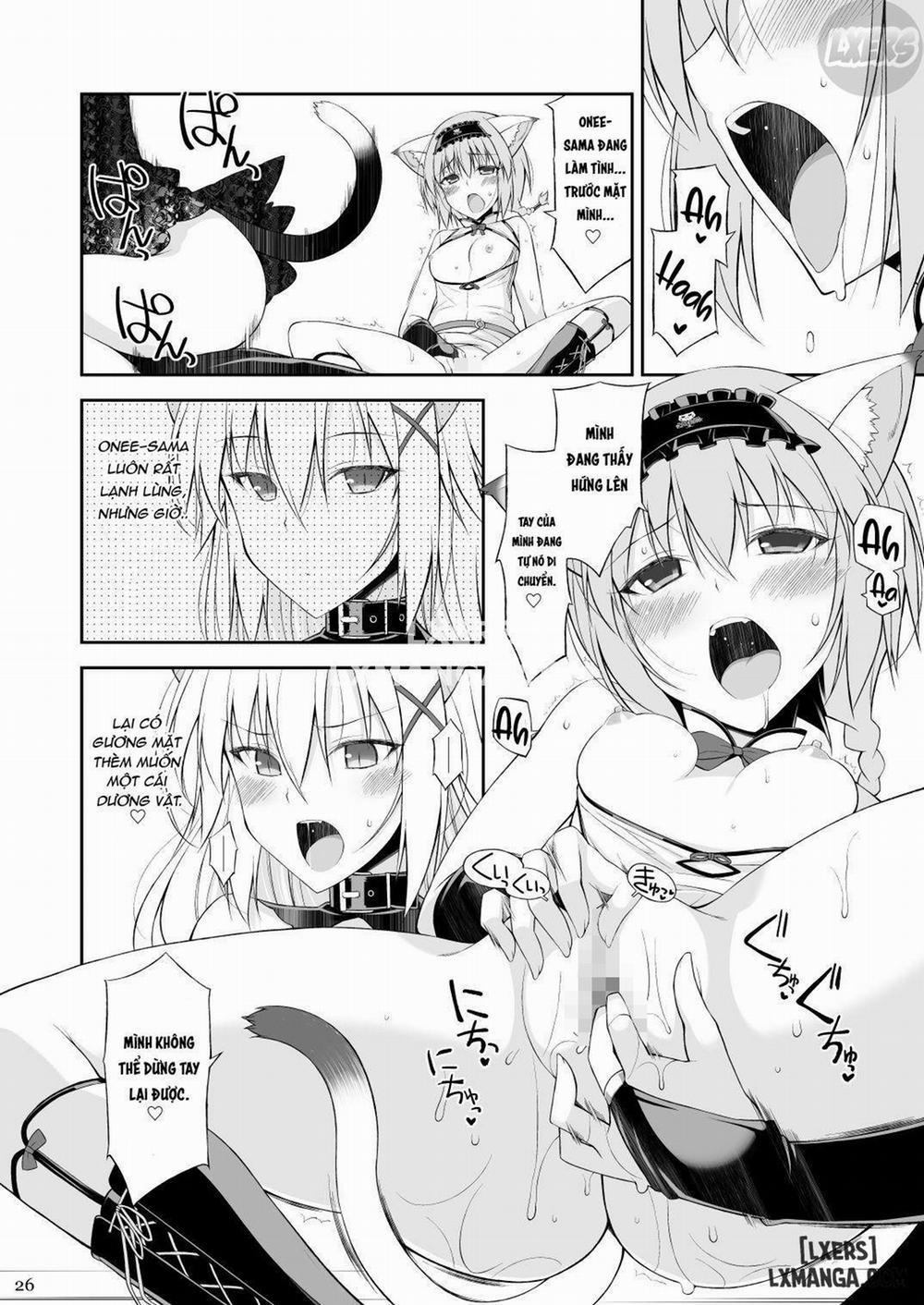 A Cat and Her Servan 2 trang 24