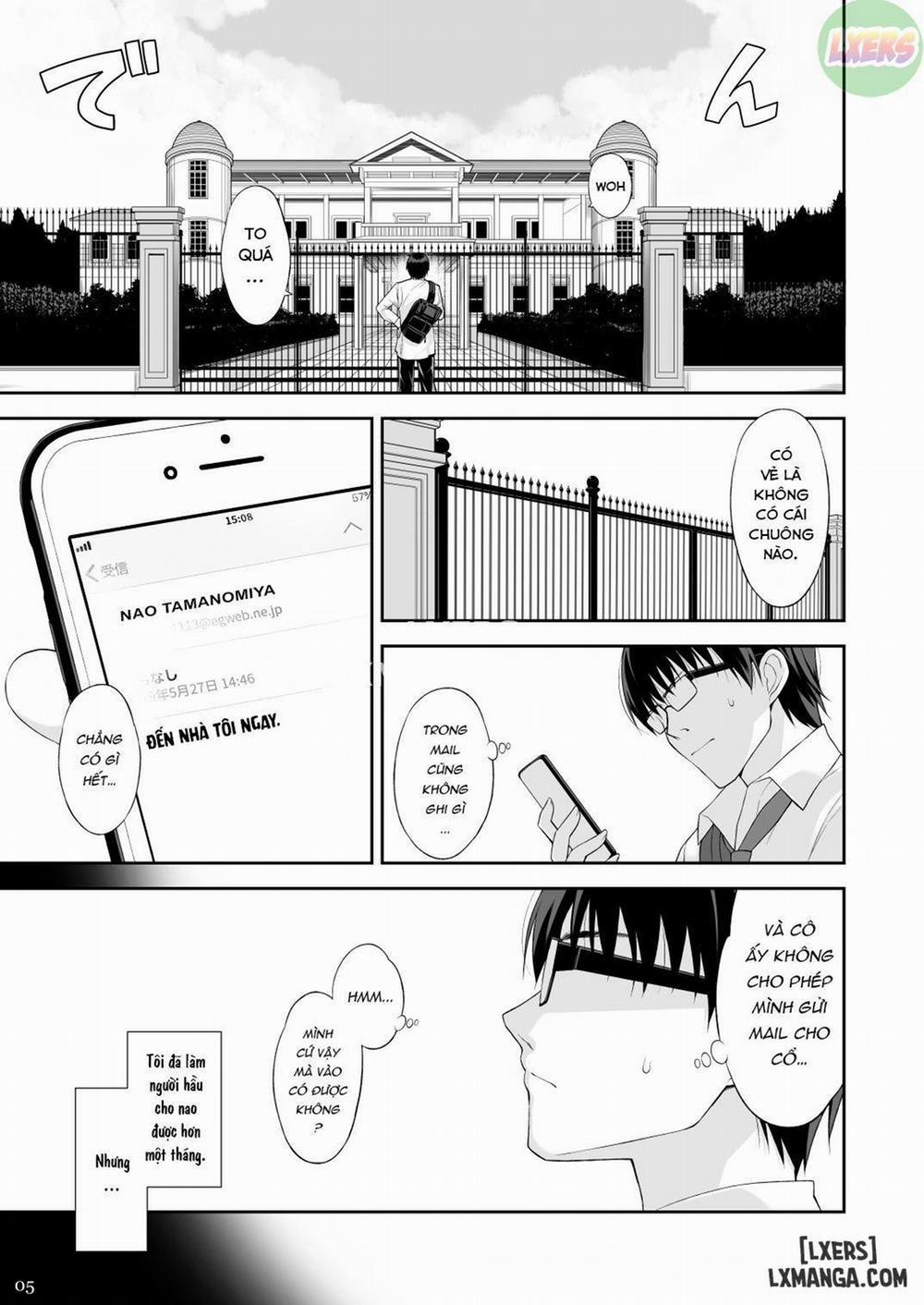 A Cat and Her Servan 2 trang 3