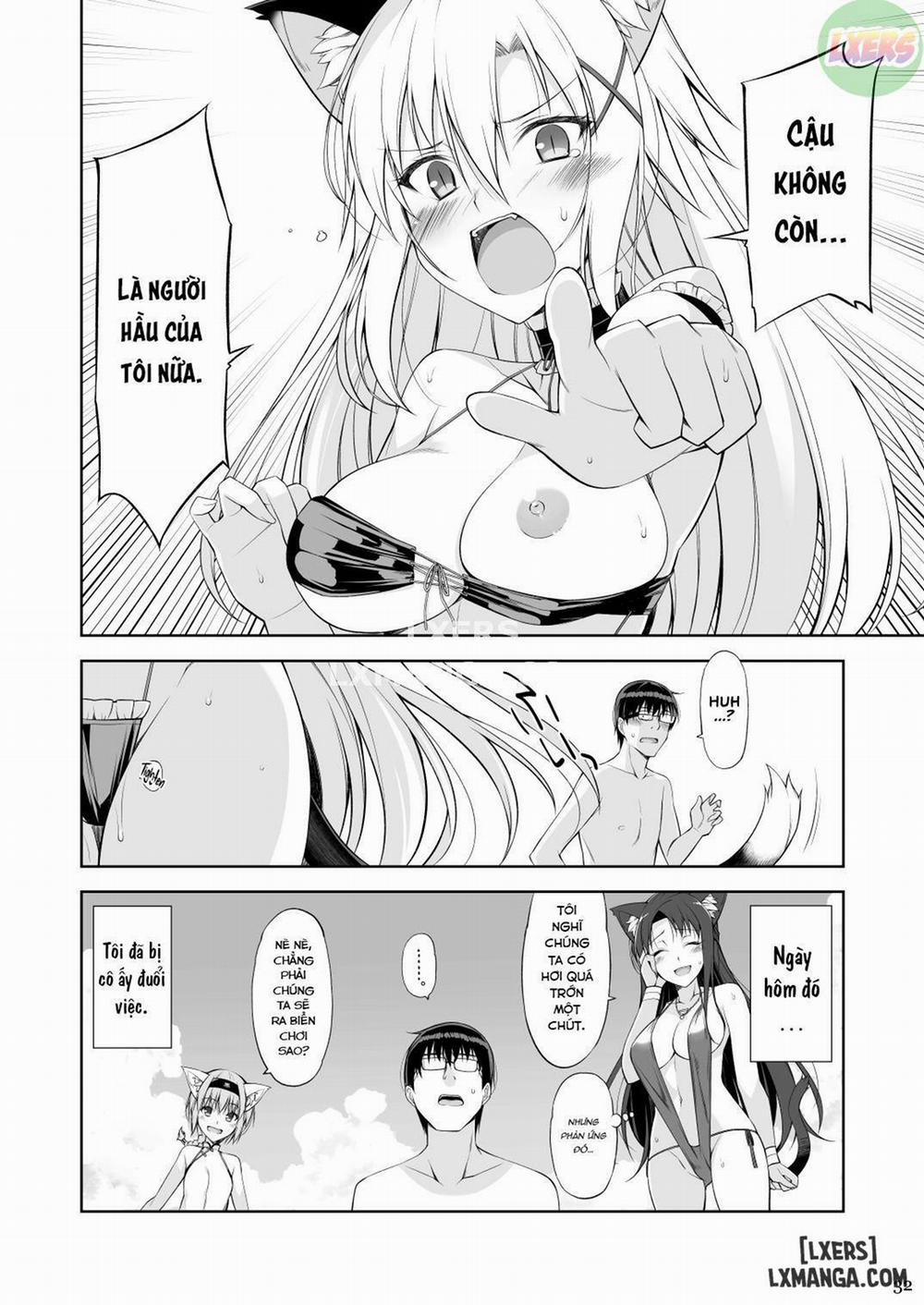 A Cat and Her Servan 3 trang 31