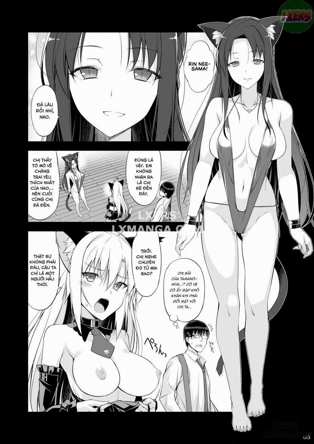 A Cat and Her Servan 3 trang 5