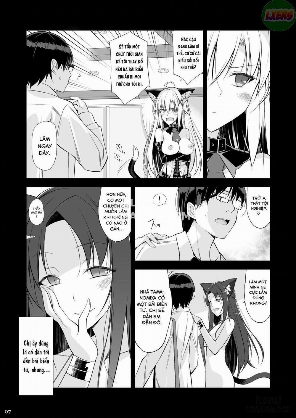 A Cat and Her Servan 3 trang 6