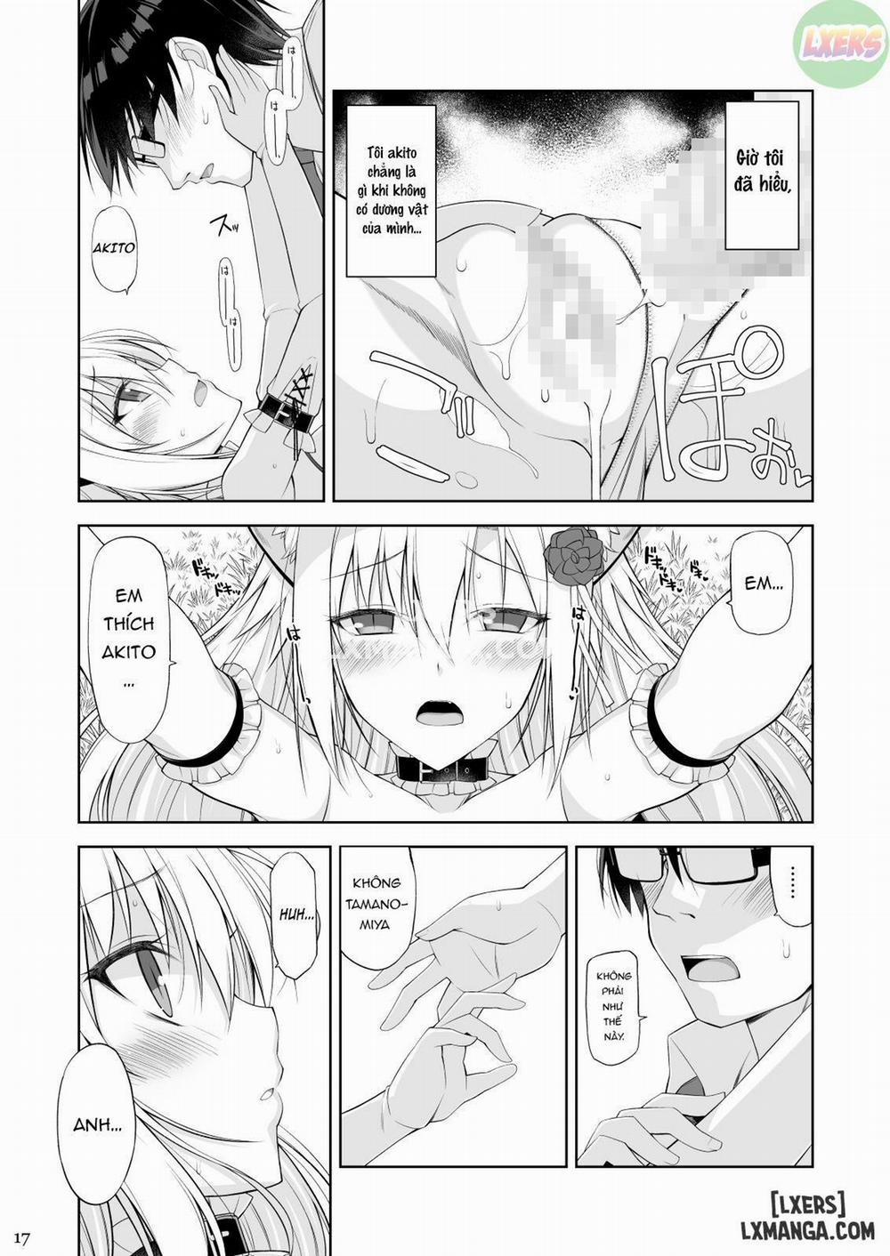 A Cat and Her Servan 4 trang 15