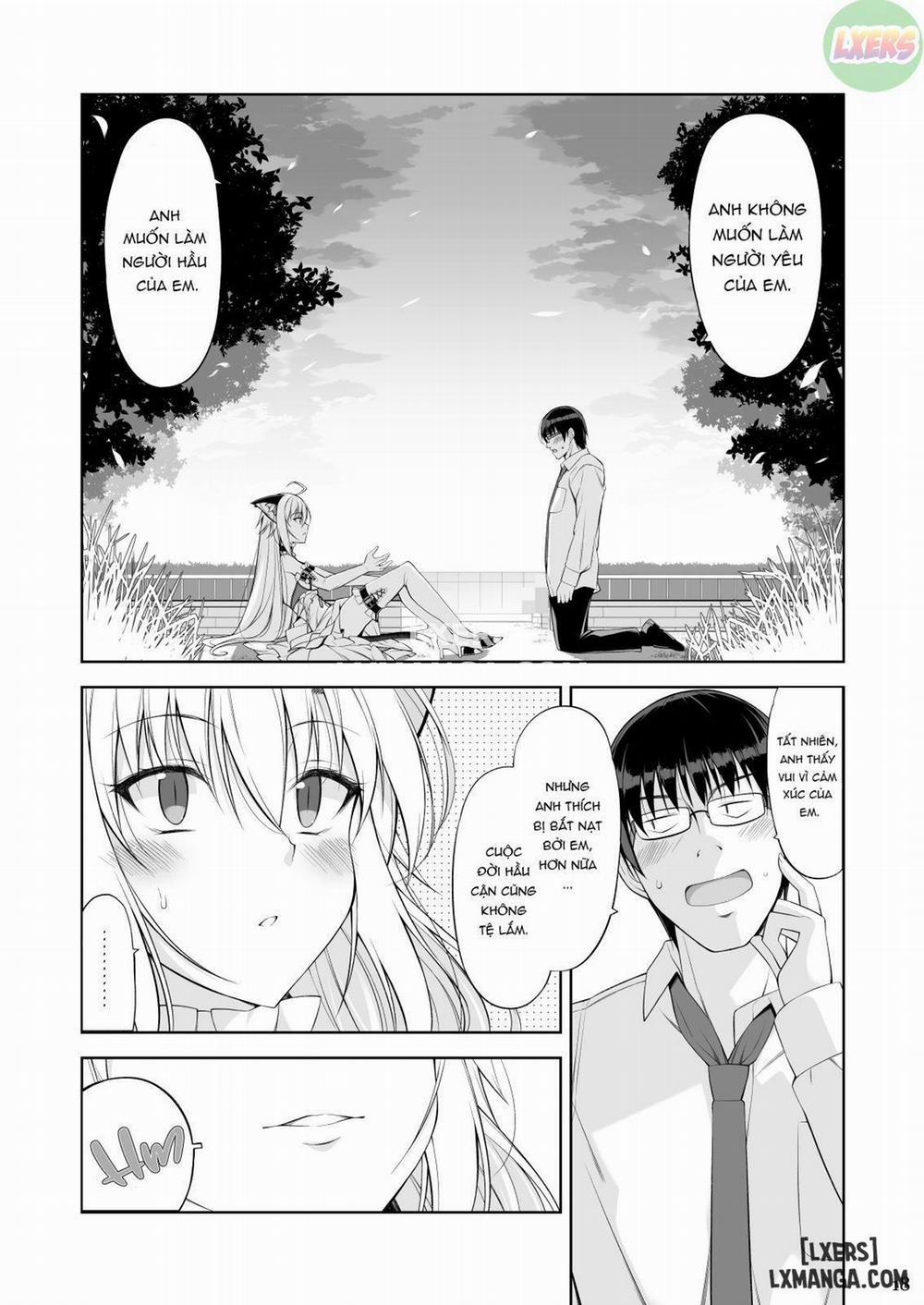 A Cat and Her Servan 4 trang 16