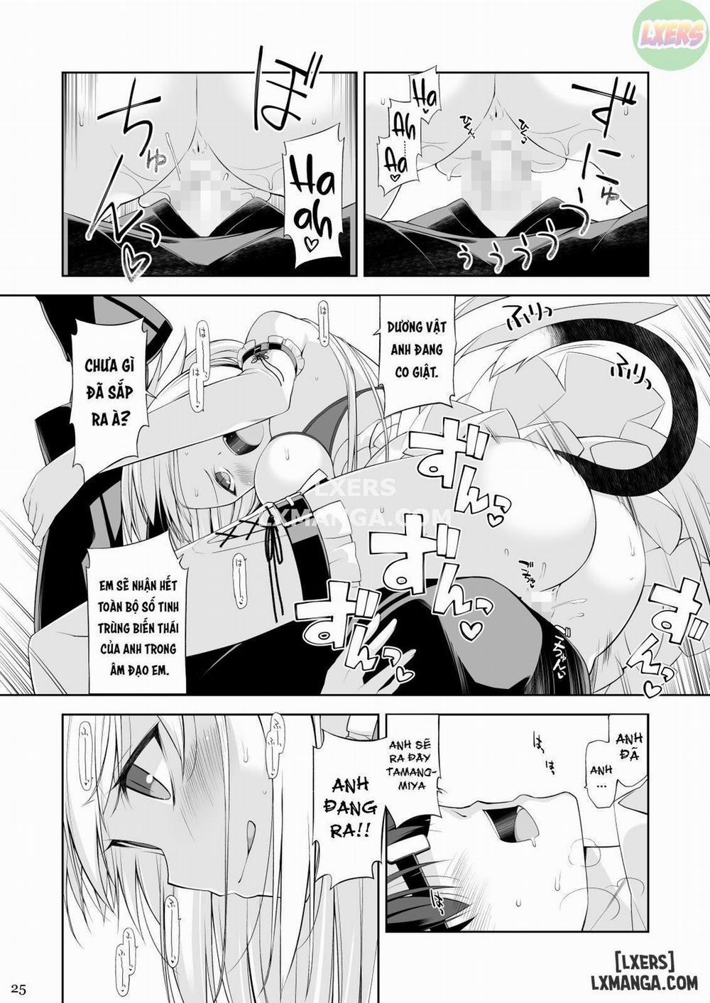 A Cat and Her Servan 4 trang 23