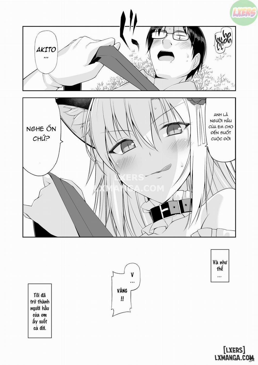 A Cat and Her Servan 4 trang 29