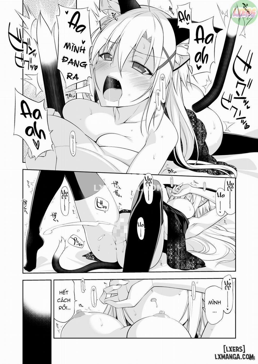 A Cat and Her Servan 4 trang 6