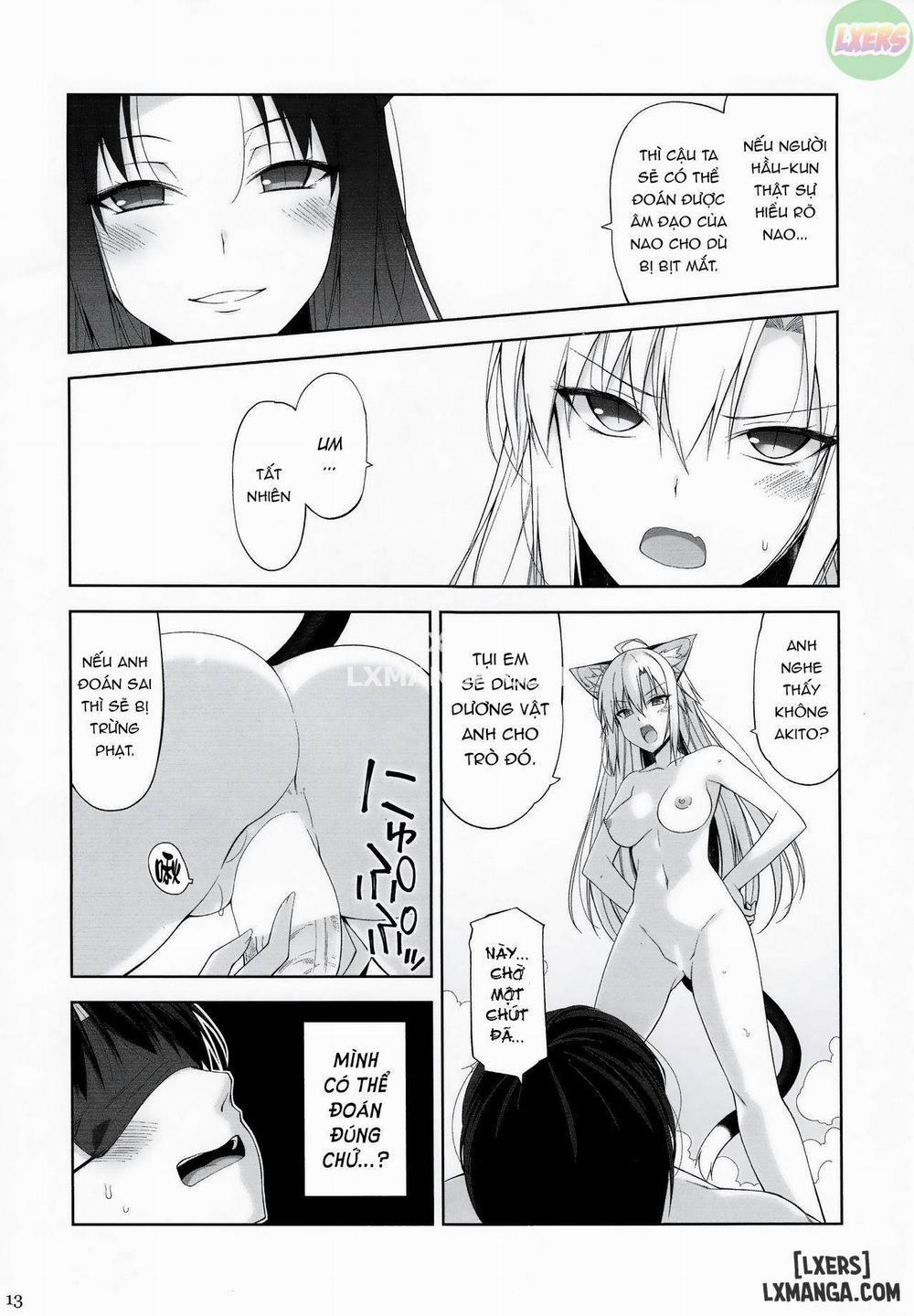 A Cat and Her Servan 5 trang 12