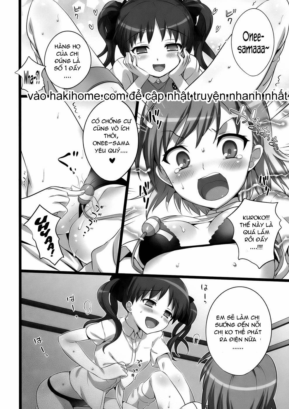 A Certain Railgun Under The Panties (Toaru Majutsu No Index) Oneshot trang 15