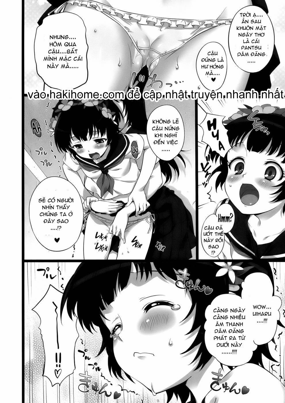 A Certain Railgun Under The Panties (Toaru Majutsu No Index) Oneshot trang 3