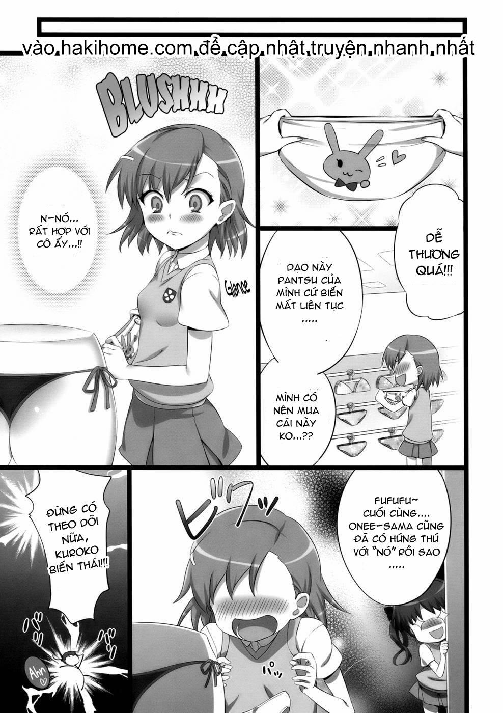 A Certain Railgun Under The Panties (Toaru Majutsu No Index) Oneshot trang 39
