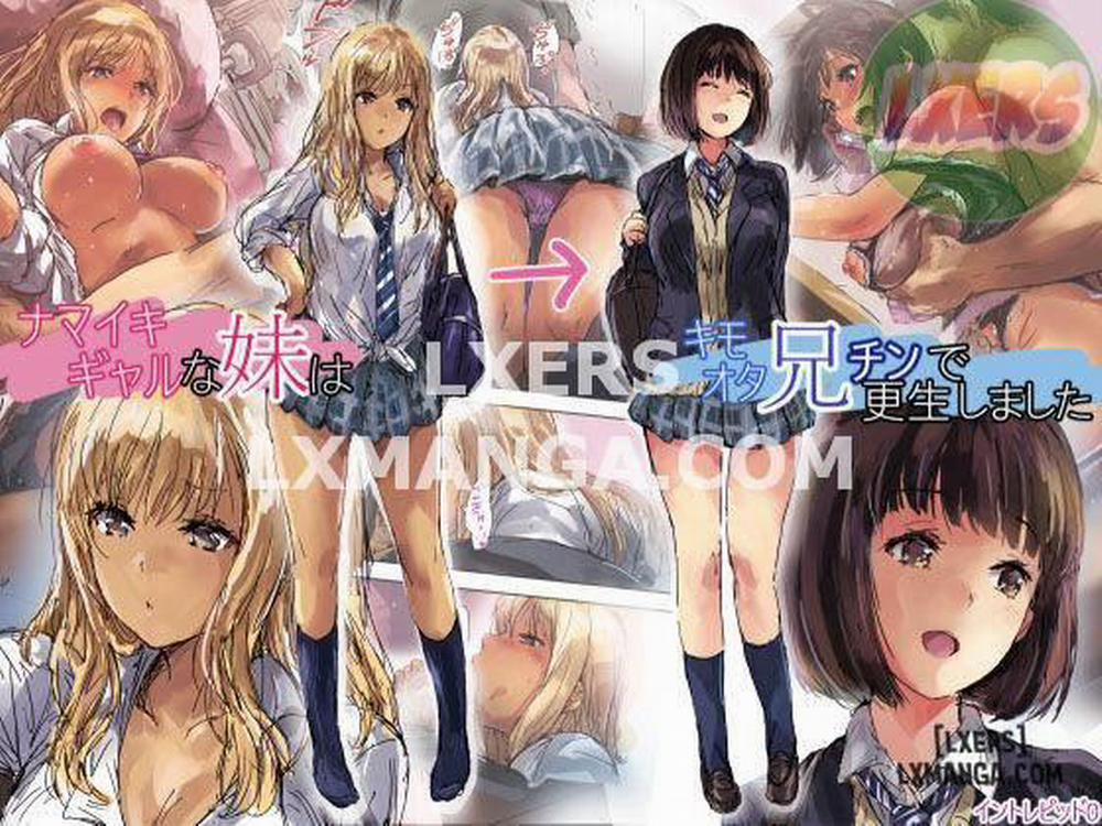 A Cheeky Gyaru Schoolgirl Gets Reformed By Her Otaku Older Brother's Cock Oneshot trang 0