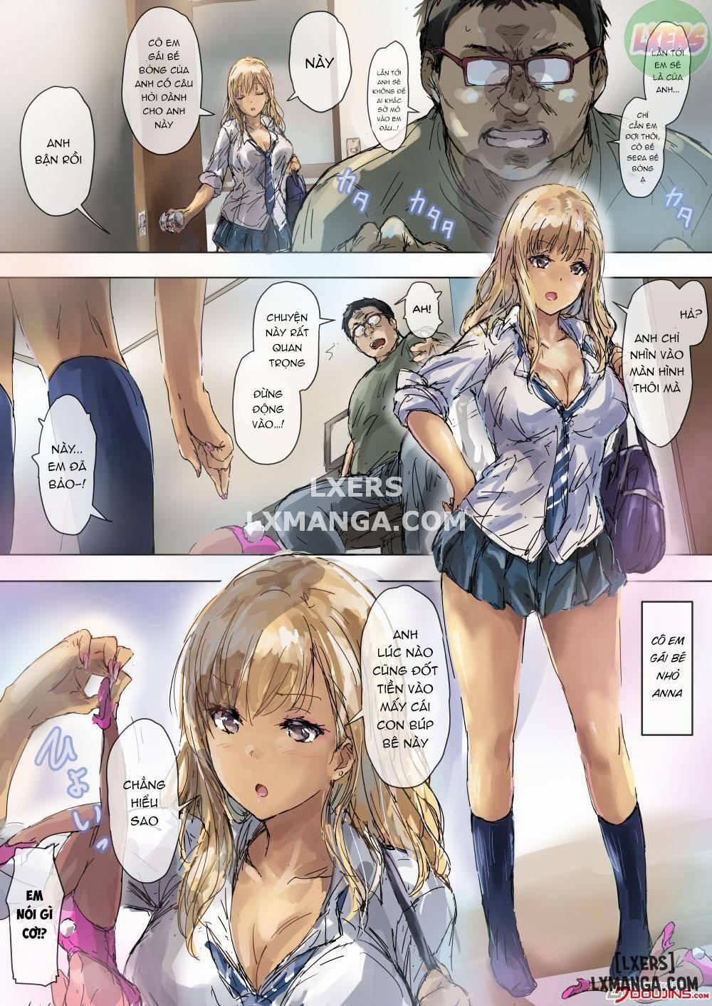 A Cheeky Gyaru Schoolgirl Gets Reformed By Her Otaku Older Brother's Cock Oneshot trang 1