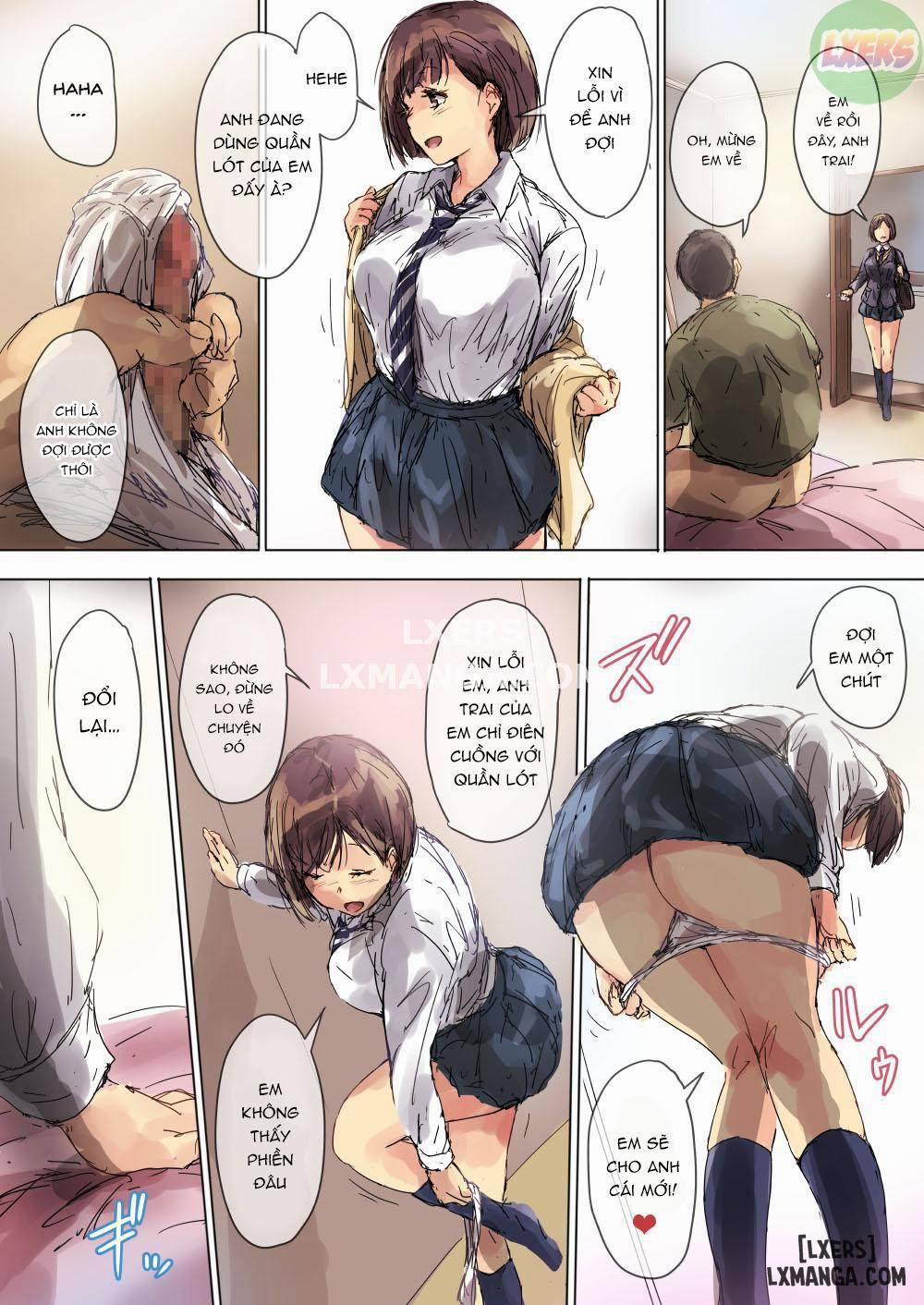 A Cheeky Gyaru Schoolgirl Gets Reformed By Her Otaku Older Brother's Cock Oneshot trang 32