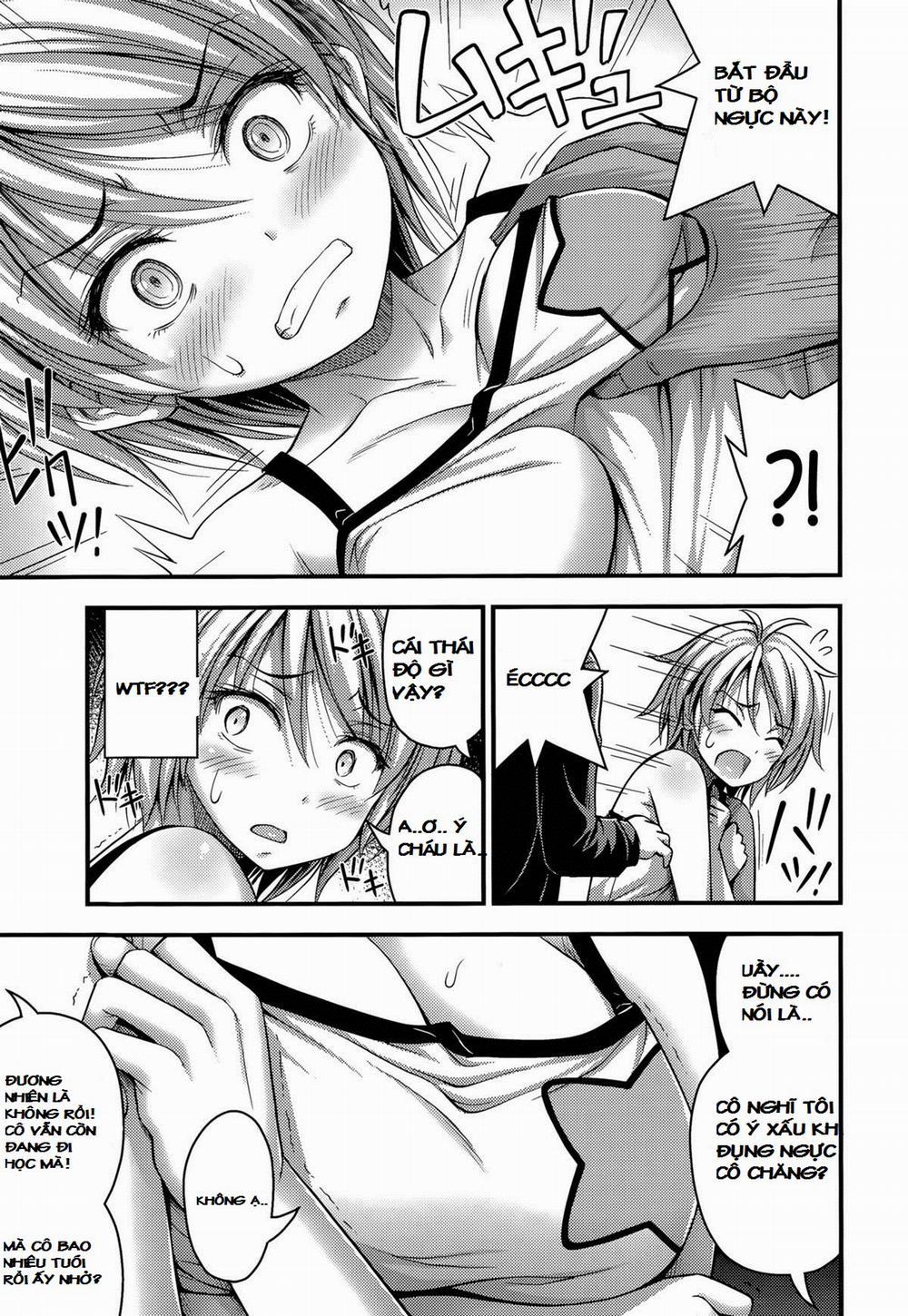 A Child Actor's Job Oneshot trang 3