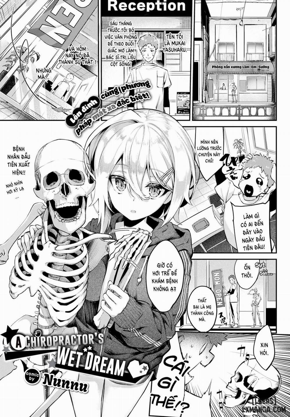 A Chiropractor's Wet Dream Oneshot trang 0