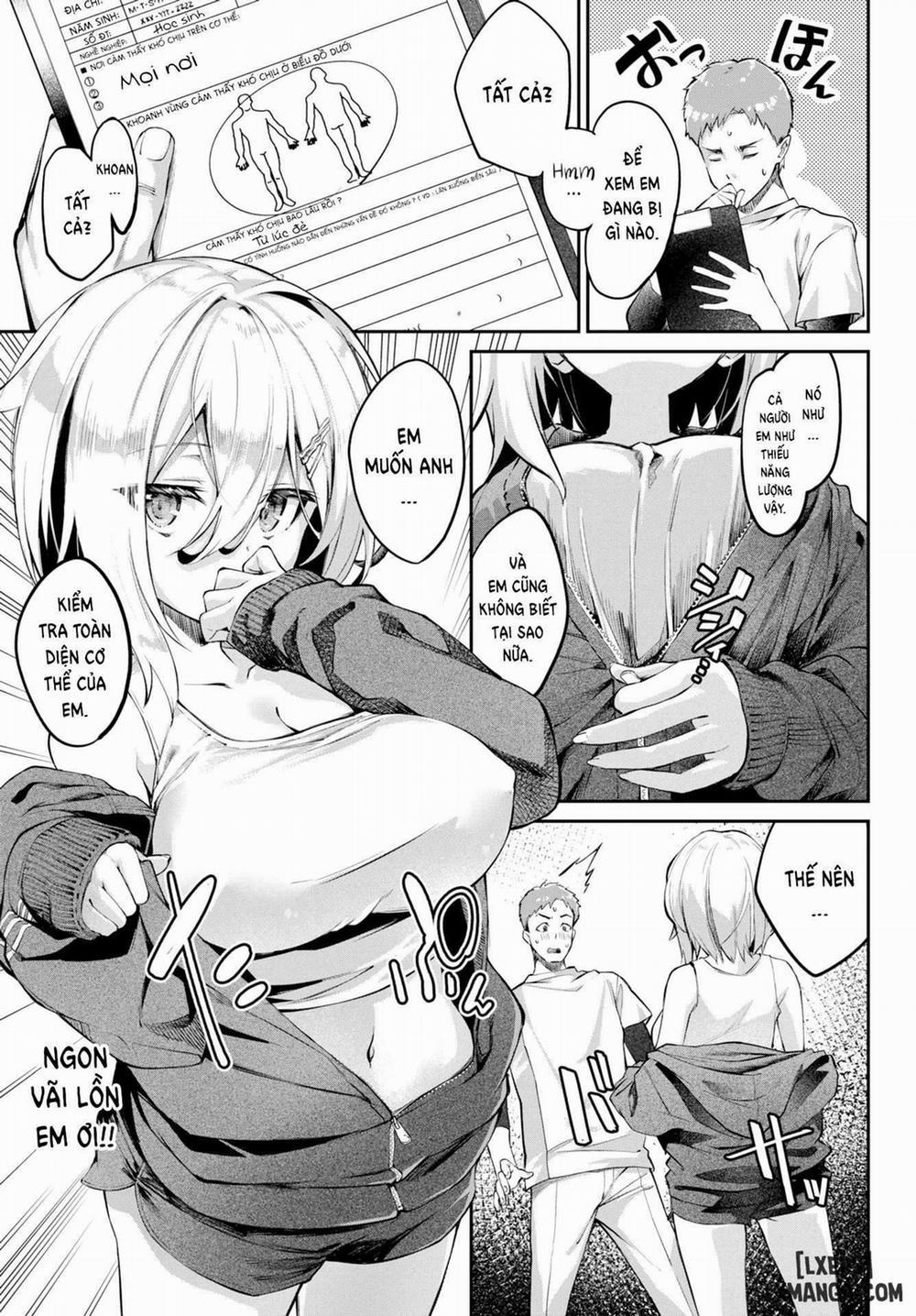 A Chiropractor's Wet Dream Oneshot trang 2