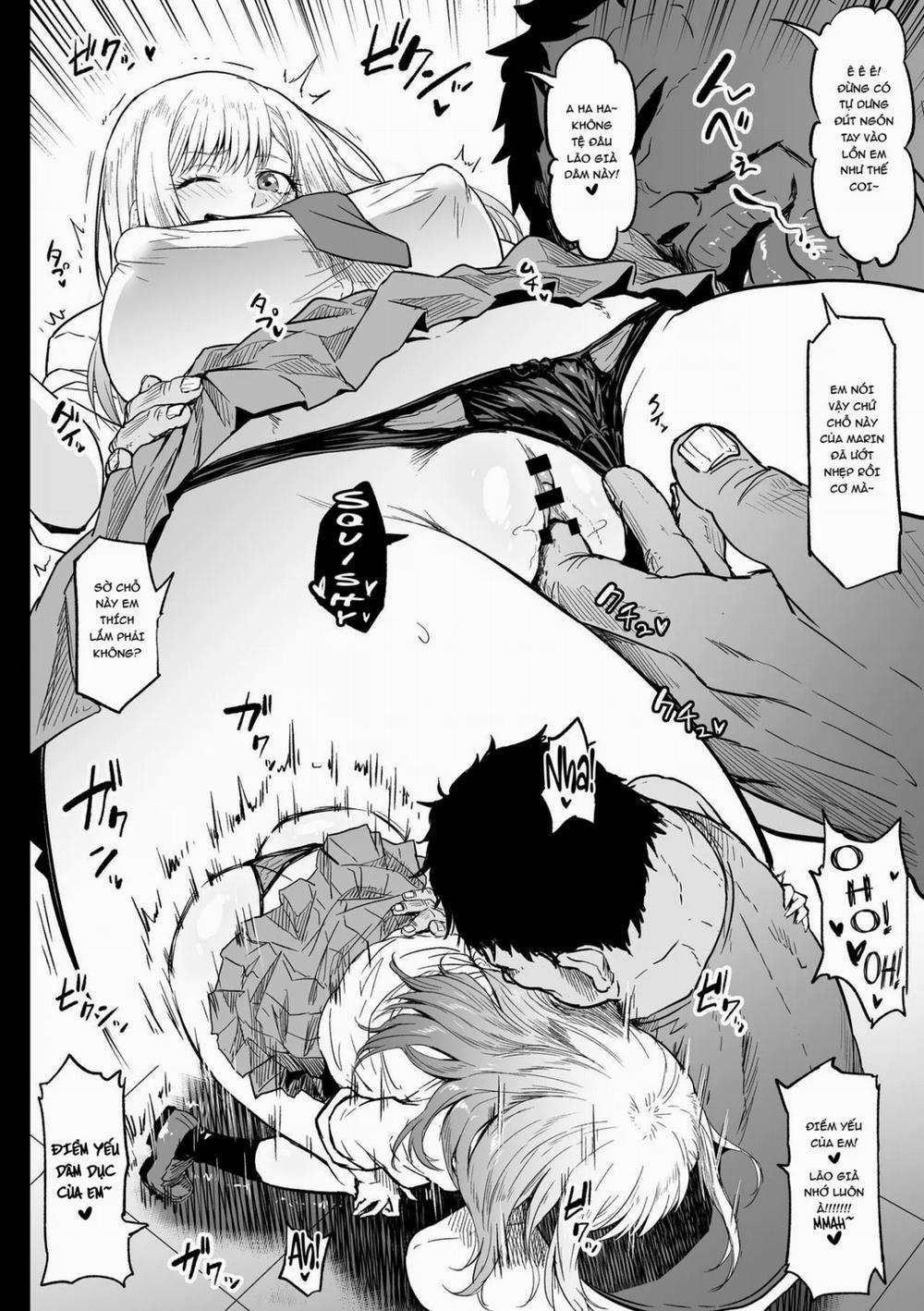 A Cosplayer Giving her All at a Part-Time Job Oneshot trang 5