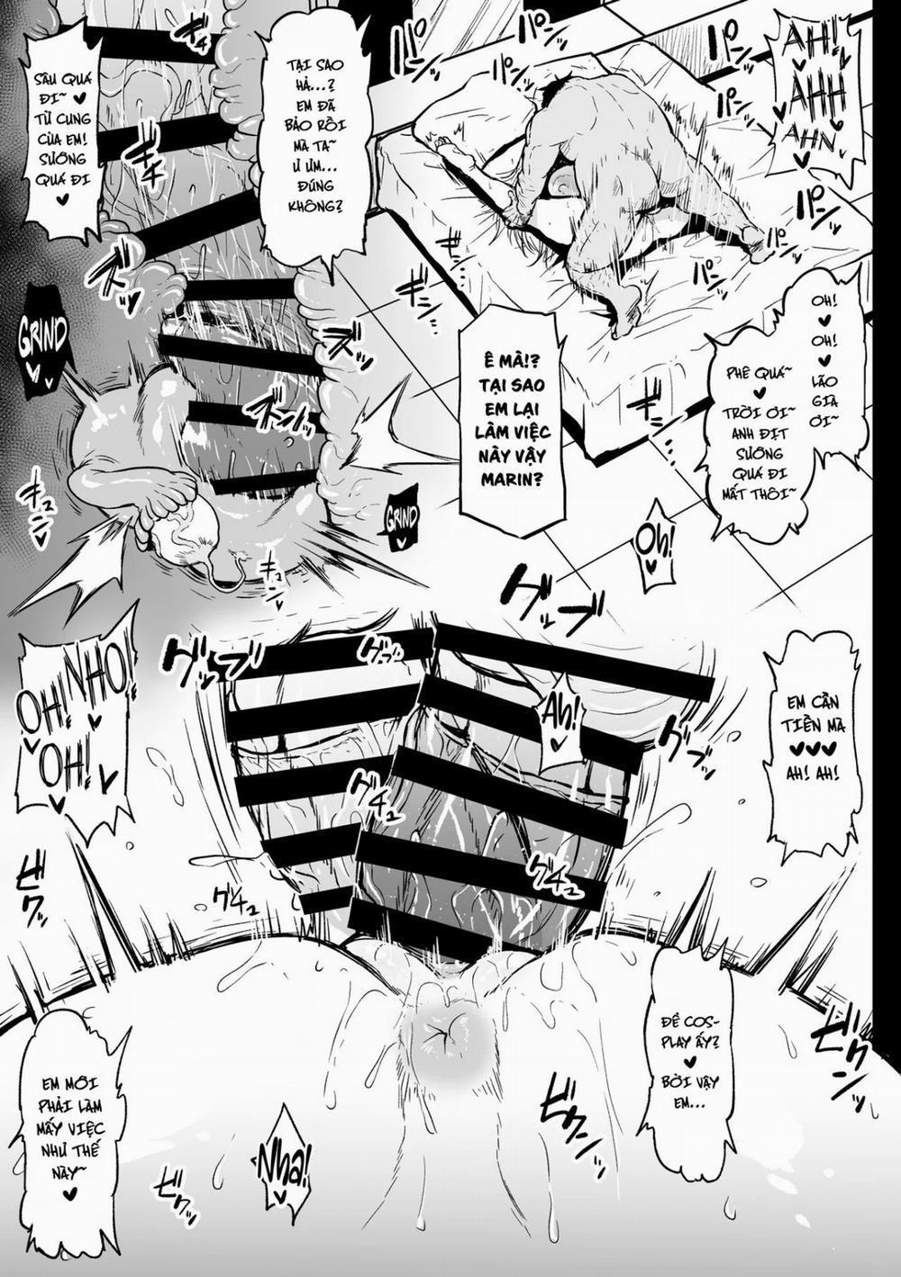 A Cosplayer Giving her All at a Part-Time Job Oneshot trang 8