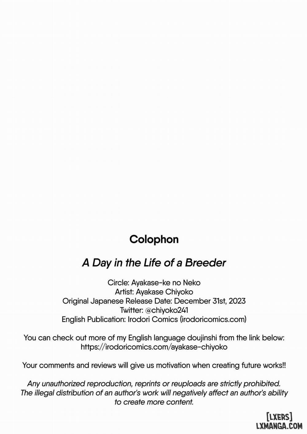 A Day in the Life of a Breeder Oneshot trang 62