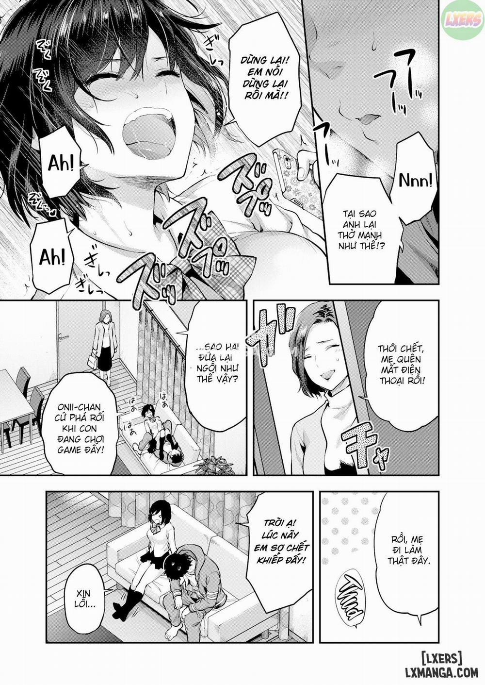 A Day With Eri and Her Brother Oneshot trang 4