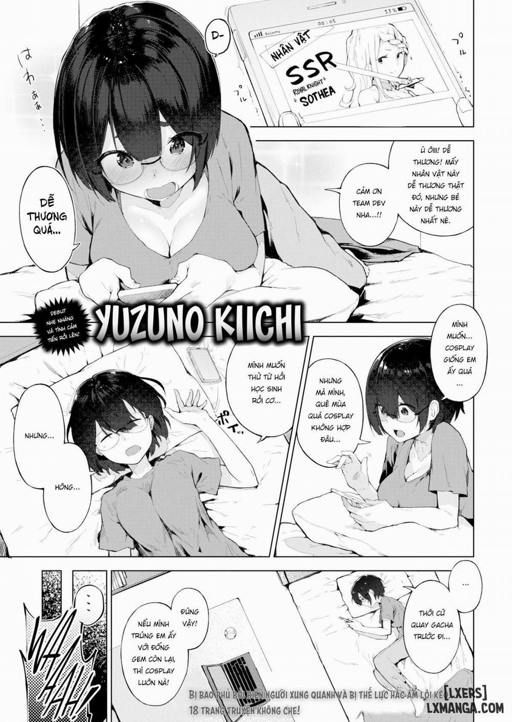 A Different Me Oneshot trang 0