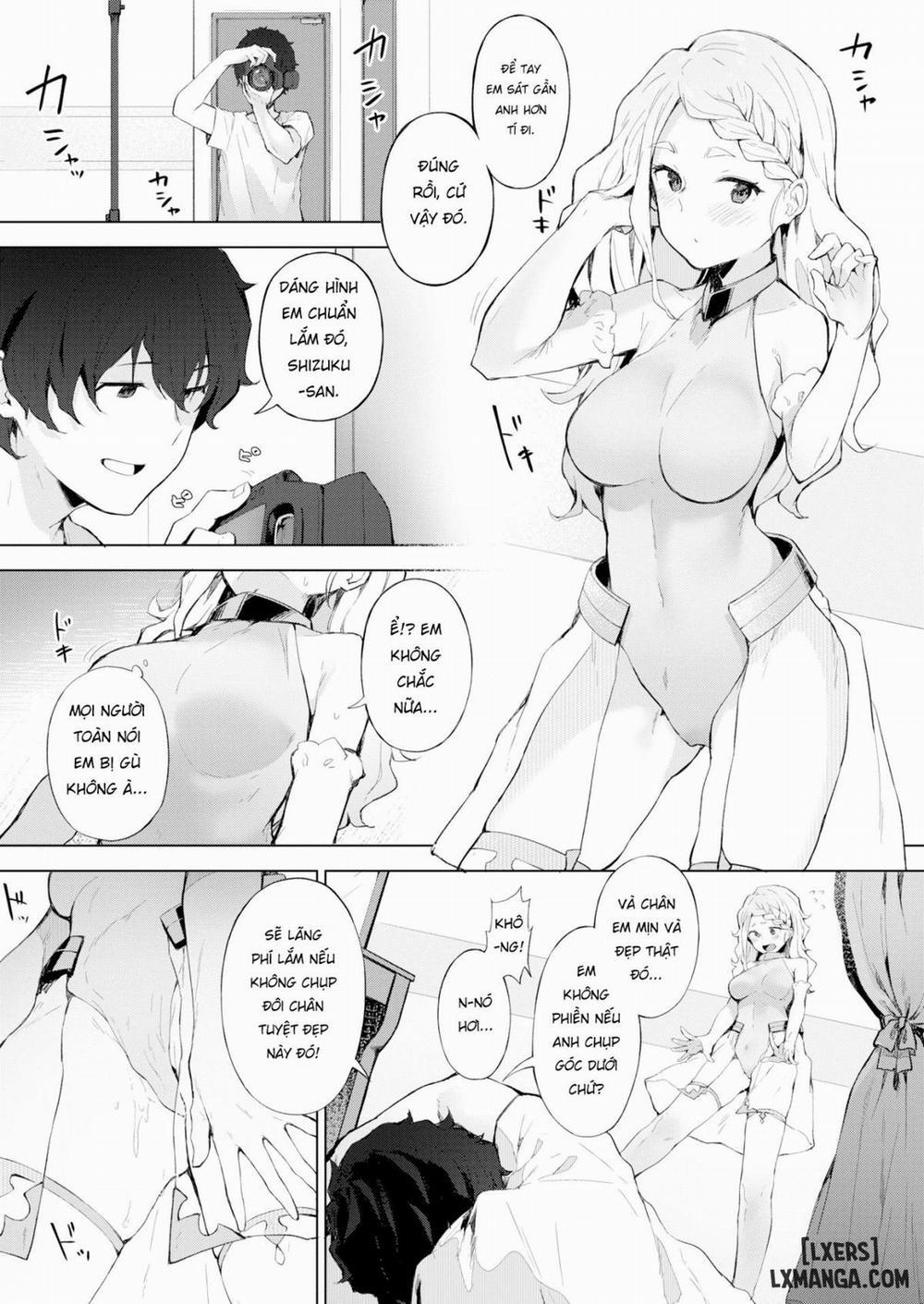 A Different Me Oneshot trang 3