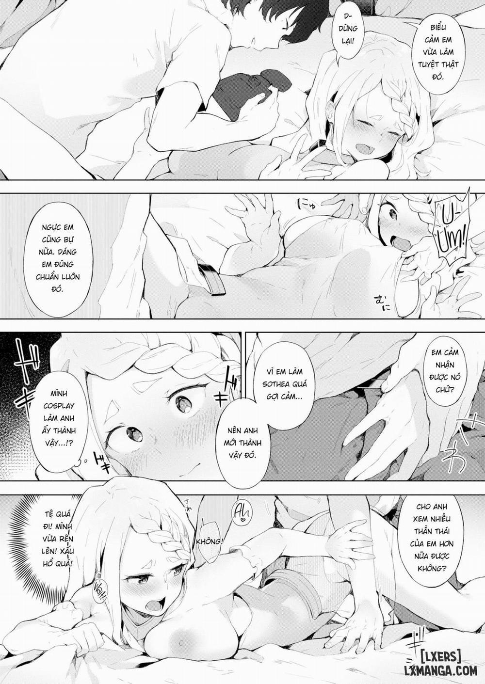 A Different Me Oneshot trang 6