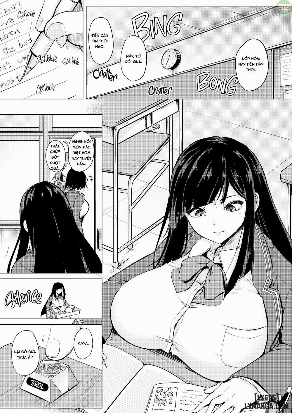 A Drop of Knowledge Oneshot trang 1