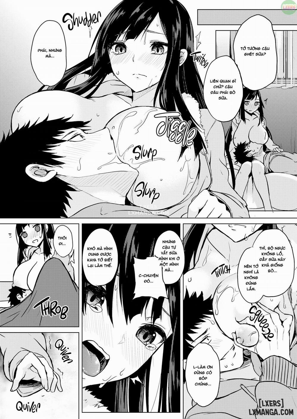 A Drop of Knowledge Oneshot trang 10