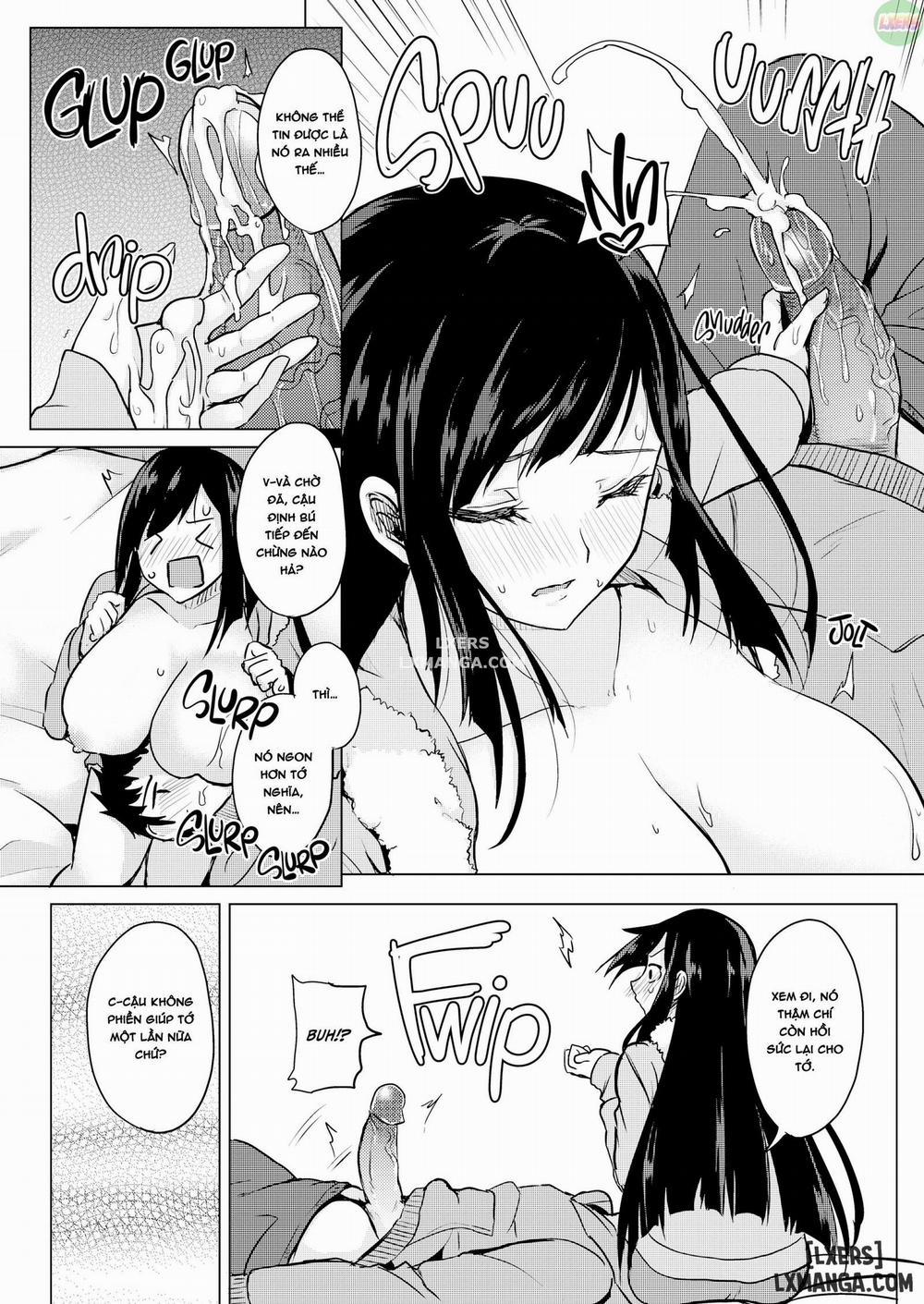 A Drop of Knowledge Oneshot trang 12