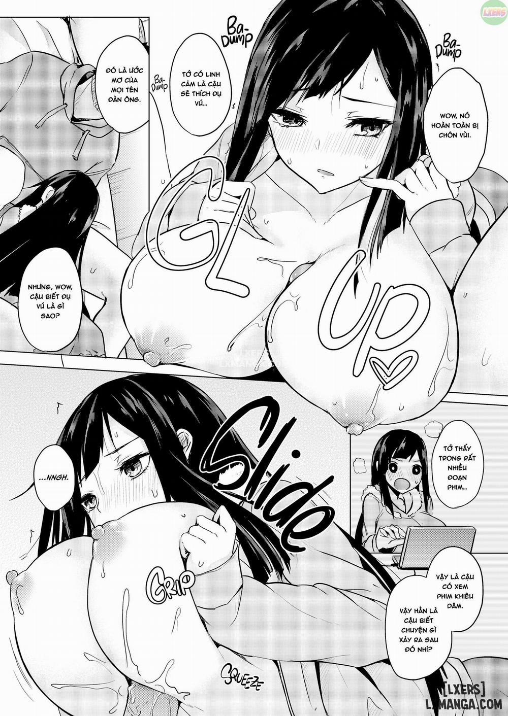 A Drop of Knowledge Oneshot trang 13