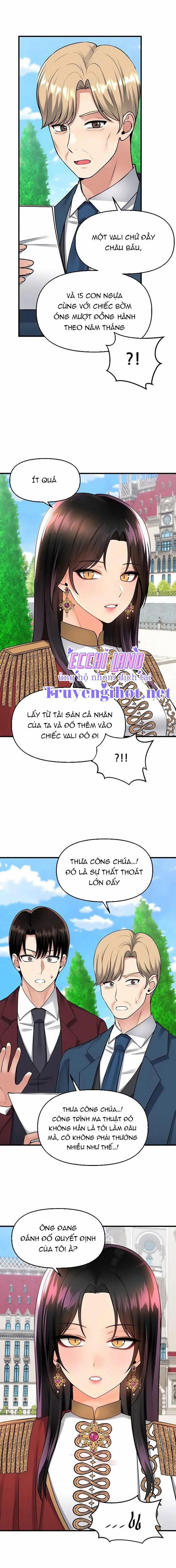 Ả Elf Thích Bị Sỉ Nhục 52.1 trang 11